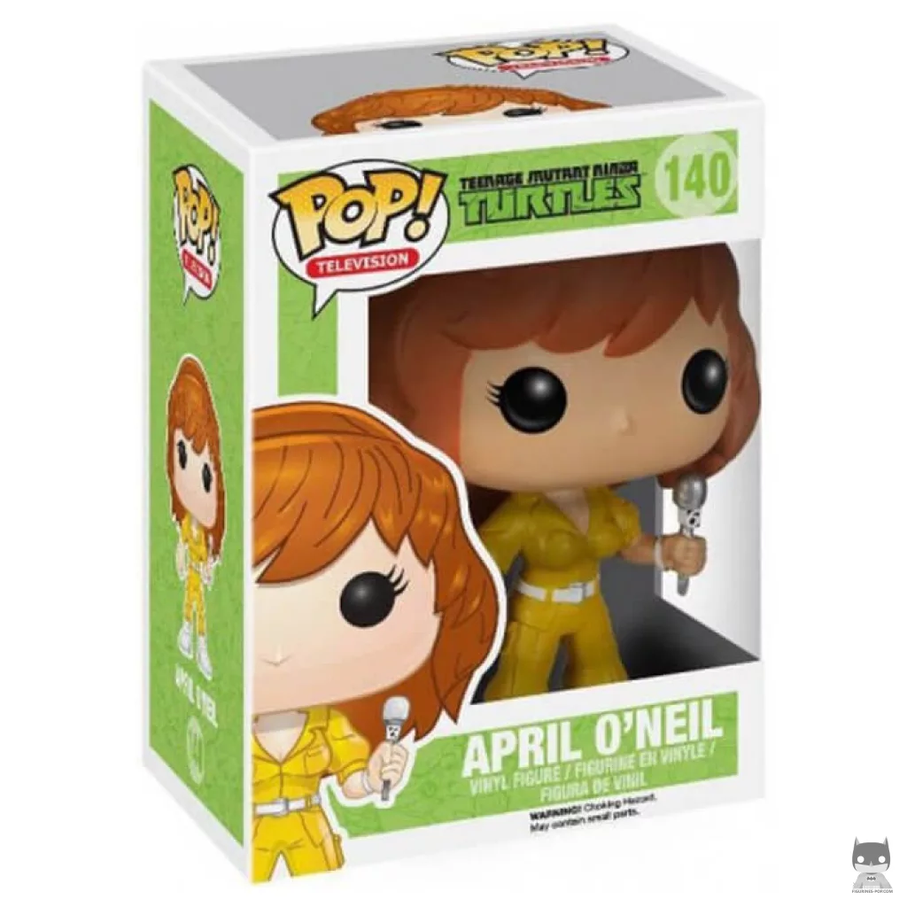 Figurine Funko POP April O'Neil avec boîte