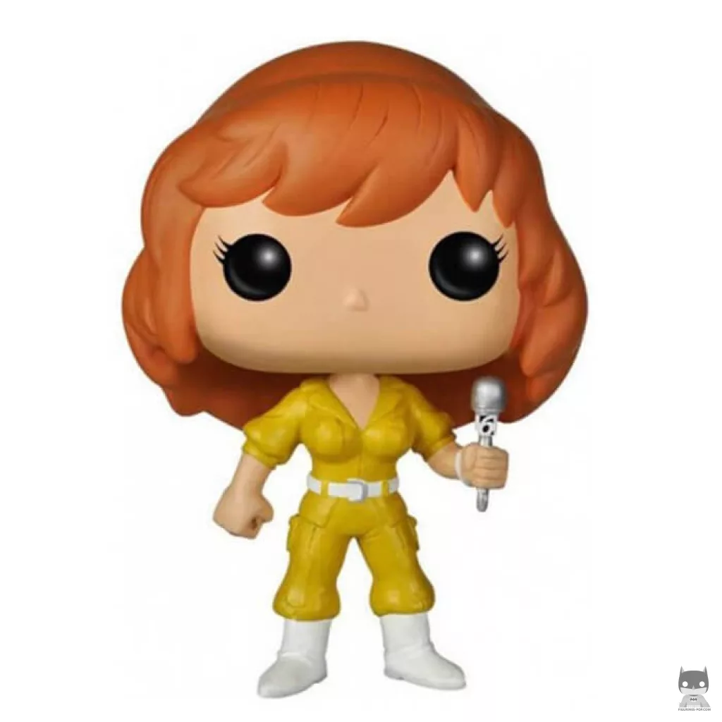 Figurine Funko POP April O'Neil (Tortues Ninja)