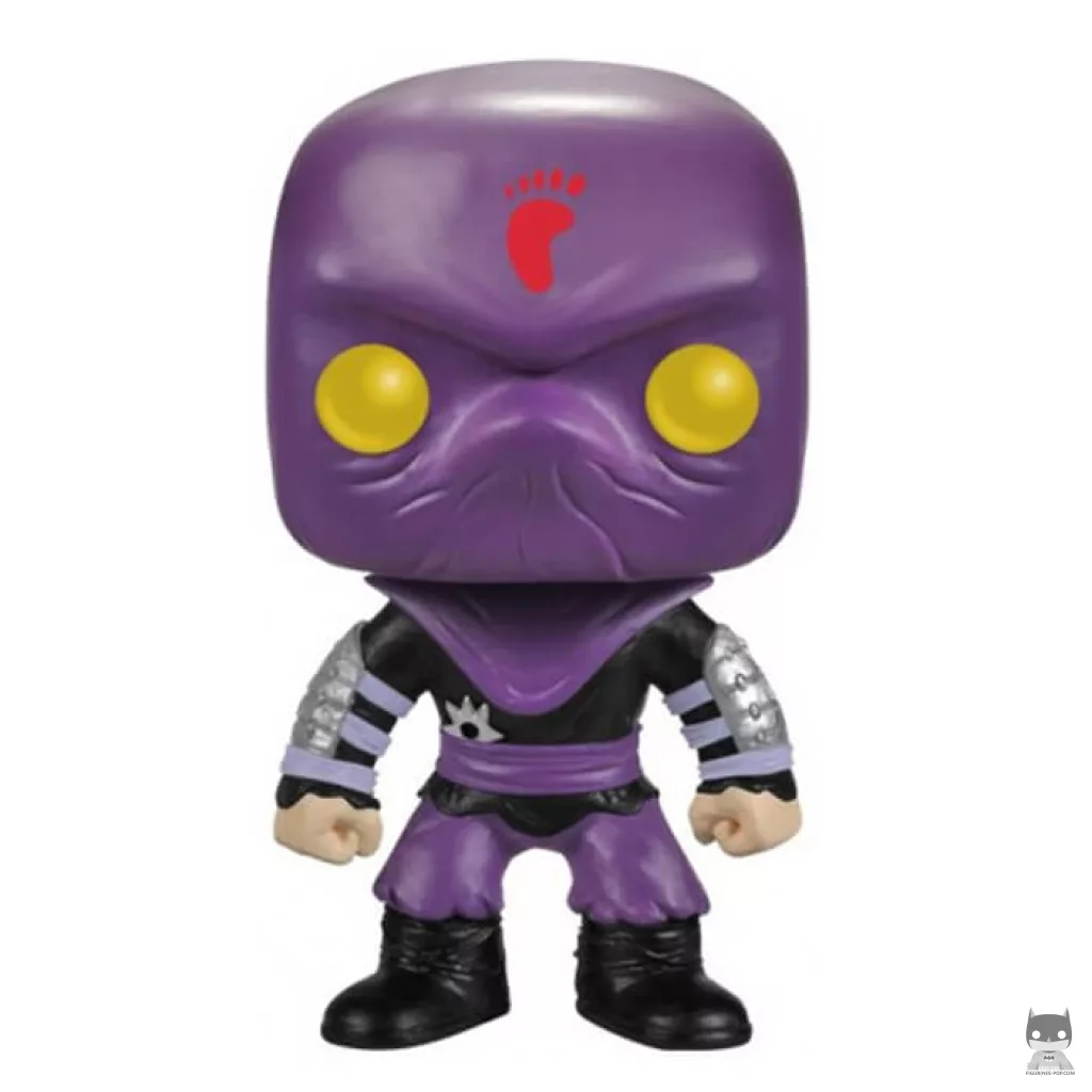 Figurine Funko POP Soldat du Clan des Foot (Tortues Ninja)