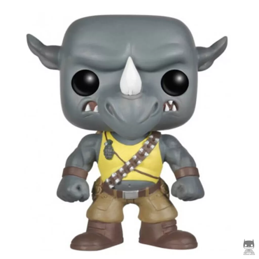 Figurine Funko POP Rocksteady (Tortues Ninja)