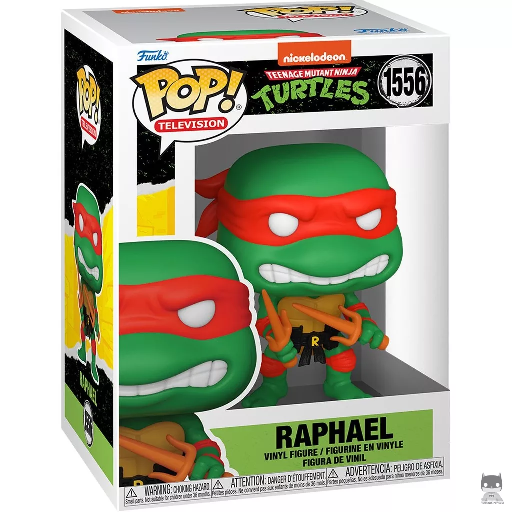 Figurine Funko POP Raphael avec boîte