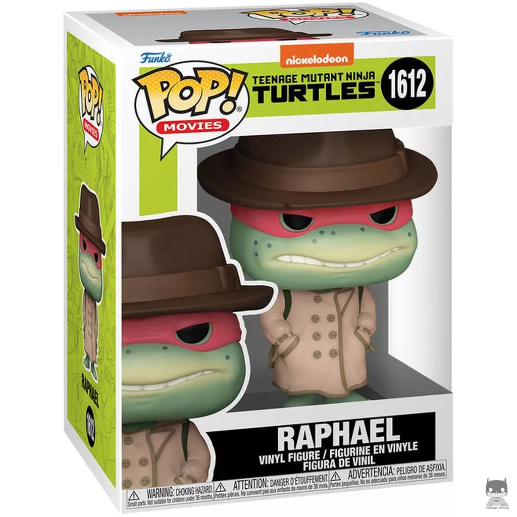 Figurine Funko POP Raphael avec boîte