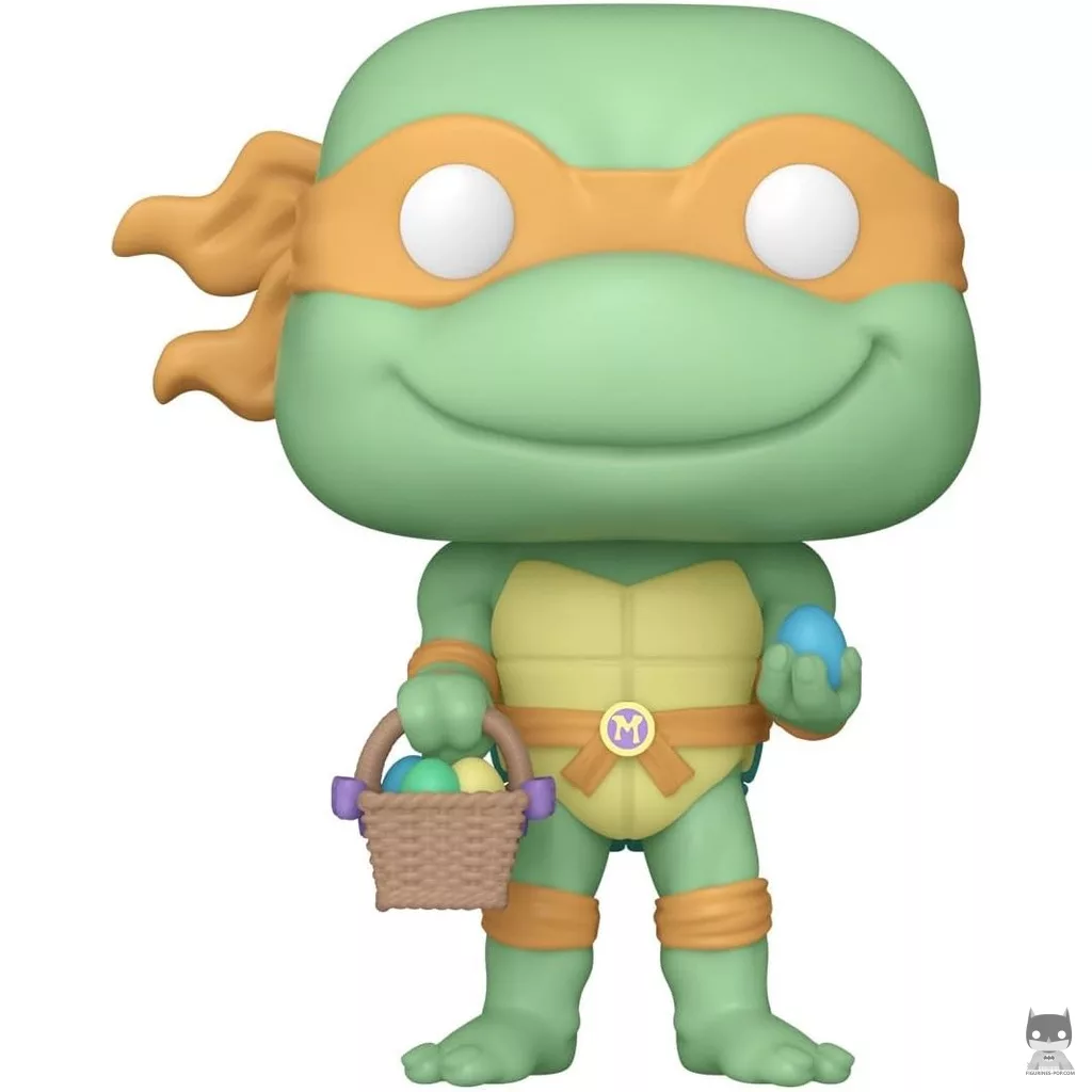 Figurine Funko POP Michelangelo (Pâques) (Tortues Ninja)