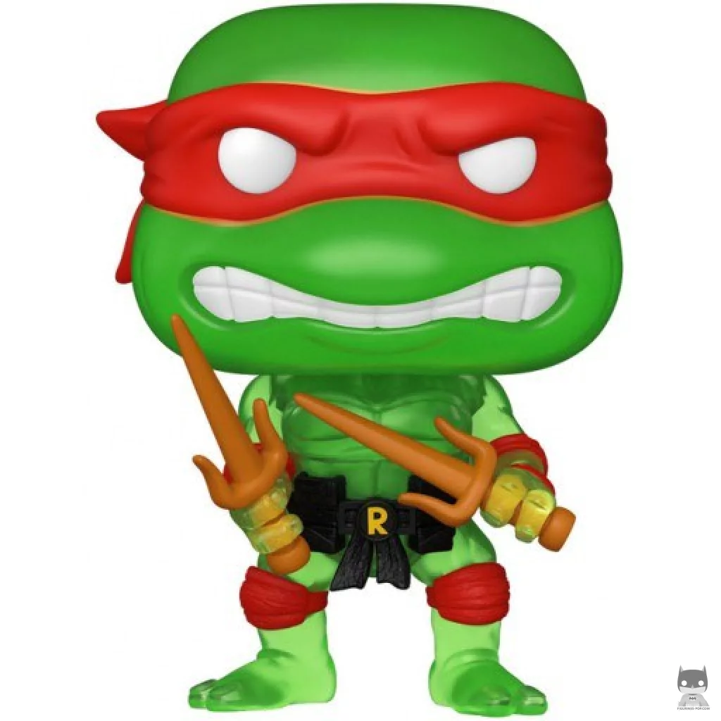 Figurine Funko POP Raphael (Translucent) (Tortues Ninja)