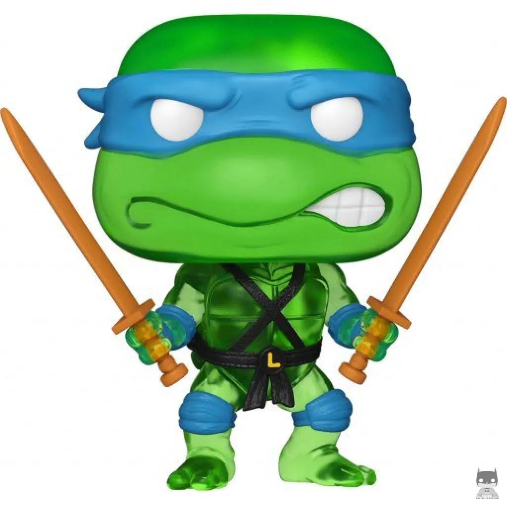 Figurine Funko POP Leonardo (Translucent) (Tortues Ninja)