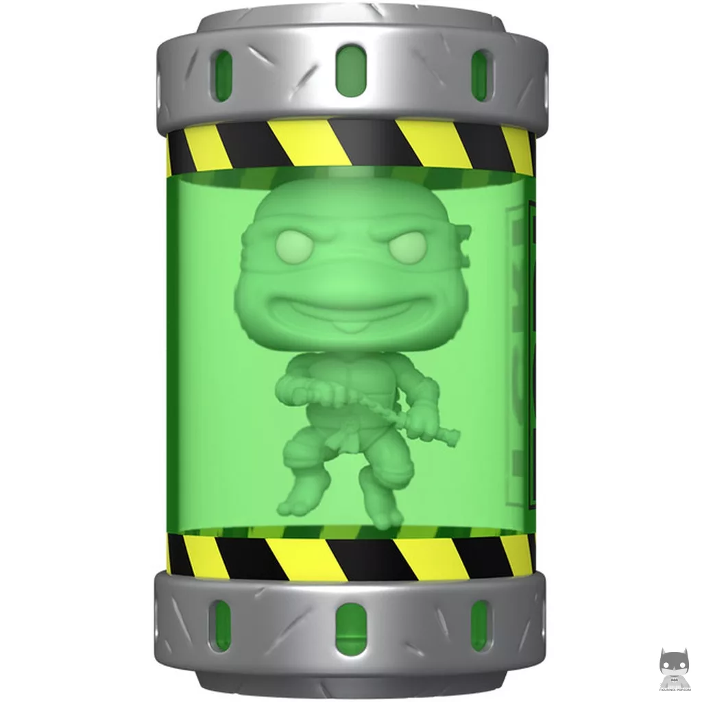 Figurine Funko POP Michelangelo (Canister mutagène) (Tortues Ninja)