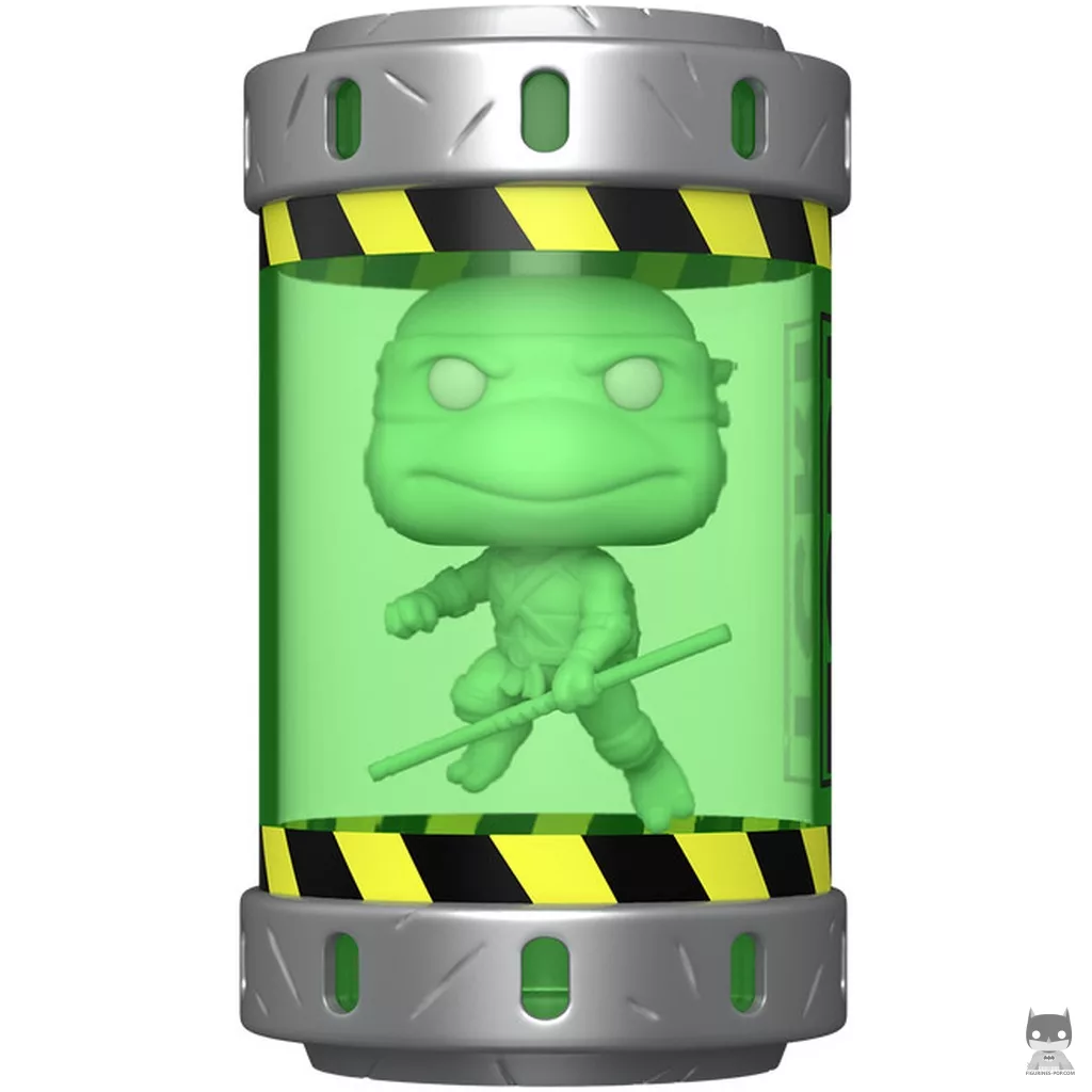 Figurine Funko POP Donatello (Canister mutagène) (Tortues Ninja)