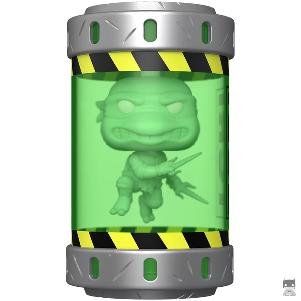 Figurine Funko POP Raphael (Canister mutagène) (Tortues Ninja)