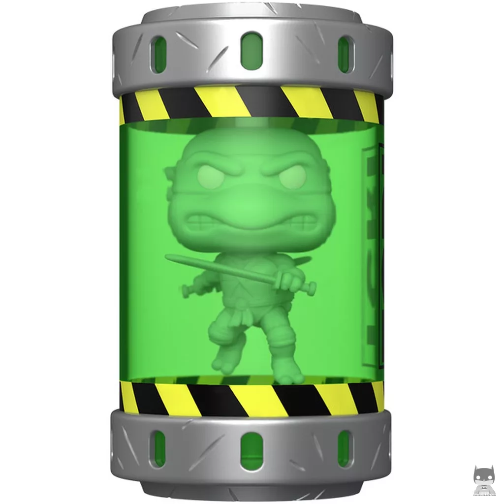 Figurine Funko POP Leonardo (Canister mutagène) (Tortues Ninja)