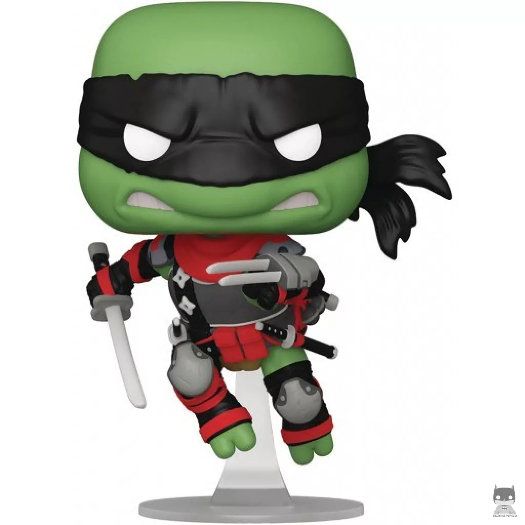 Figurine Funko POP Dark Leonardo (Tortues Ninja)