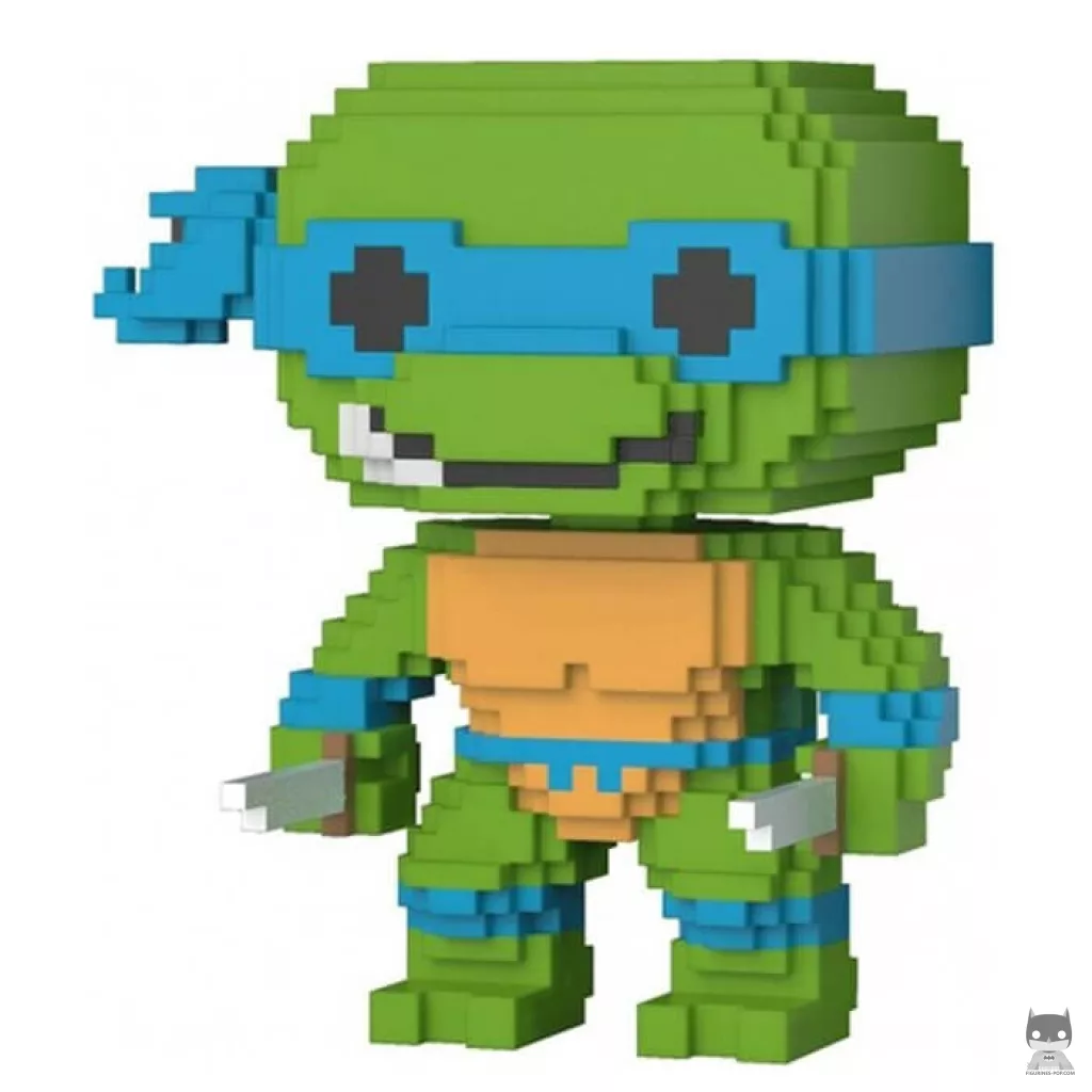 Figurine Funko POP Leonardo (8-bit) (Tortues Ninja)