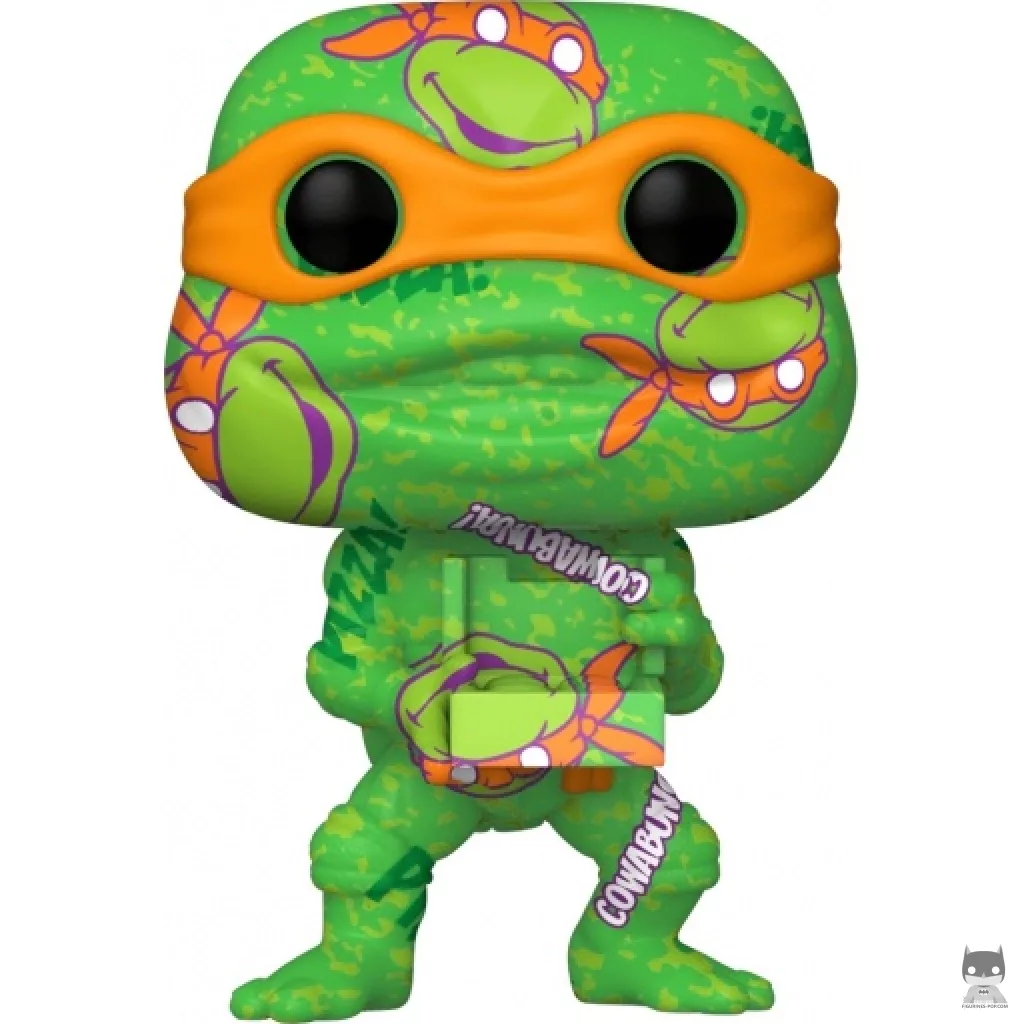 Figurine Funko POP Michelangelo (Tortues Ninja)