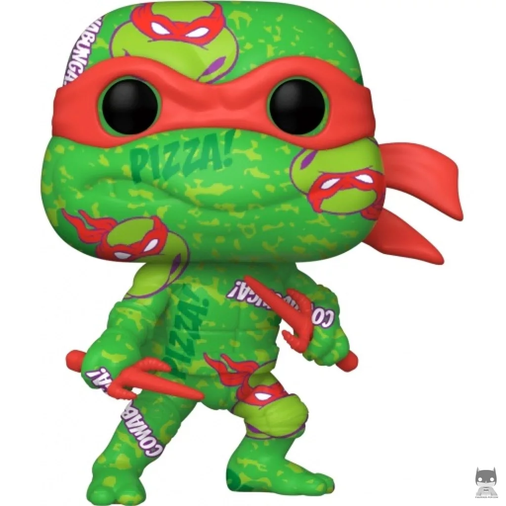 Figurine Funko POP Raphael (Tortues Ninja)