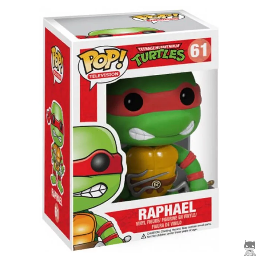 Figurine Funko POP Raphael avec boîte