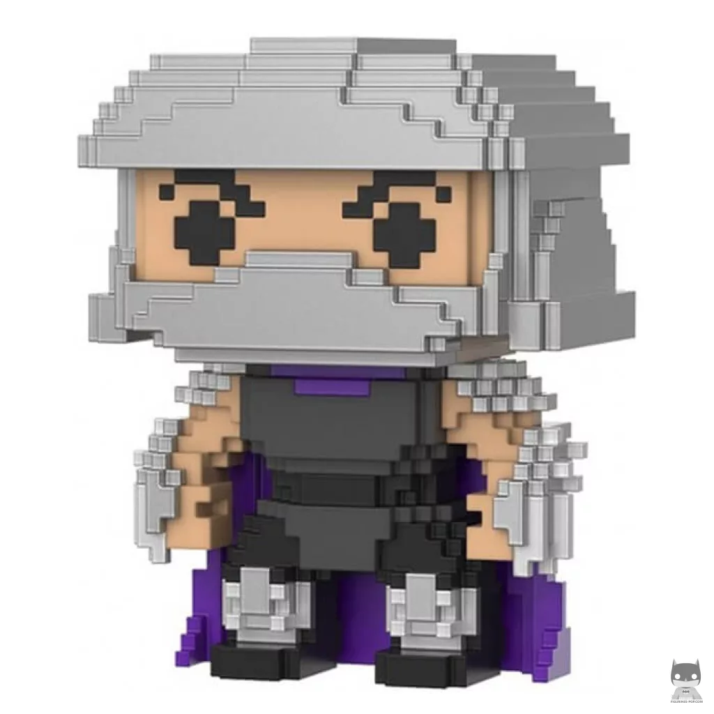 Figurine Funko POP Shredder (8-bit) (Tortues Ninja)