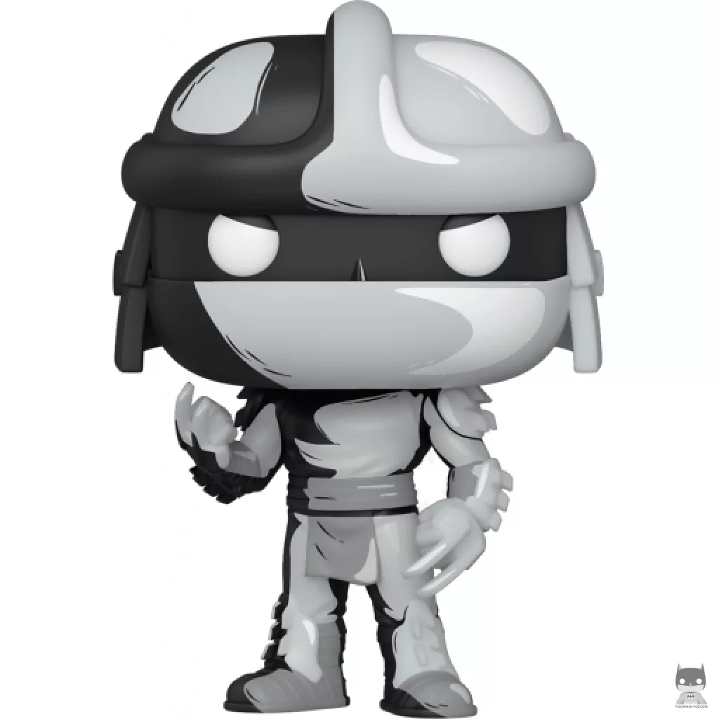 Figurine Funko POP Shredder (Black & White Chase) (Tortues Ninja Eastman et Laird)