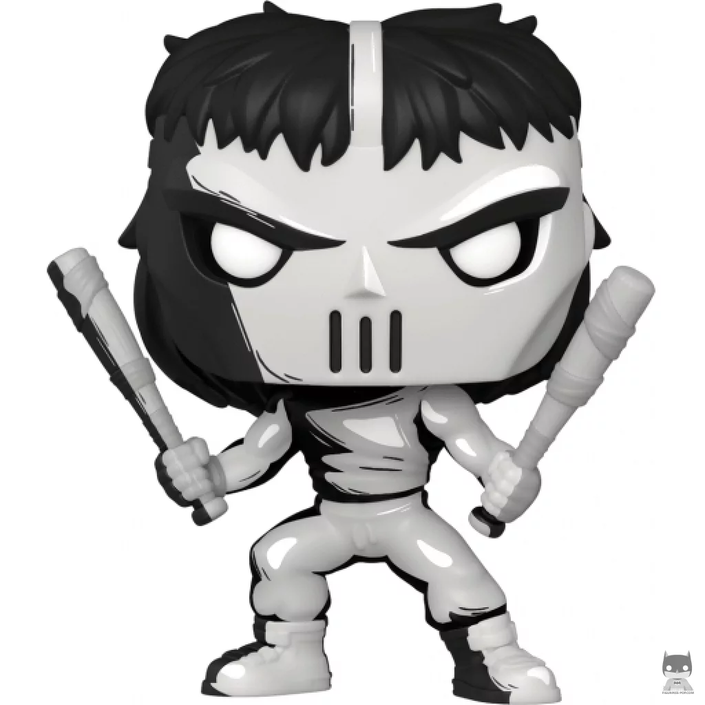 Figurine Funko POP Casey Jones (Black & White Chase) (Tortues Ninja Eastman et Laird)