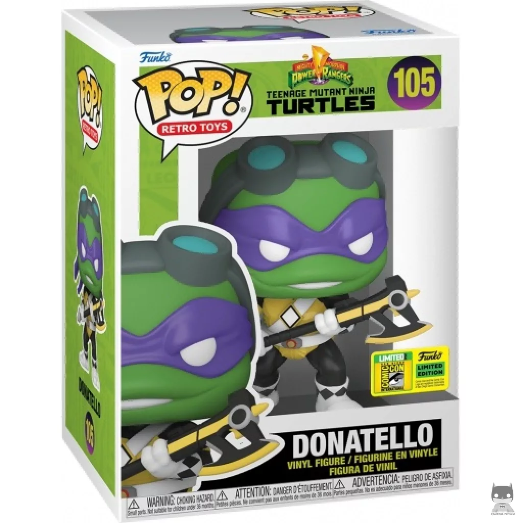 Figurine Funko POP Donatello avec boîte