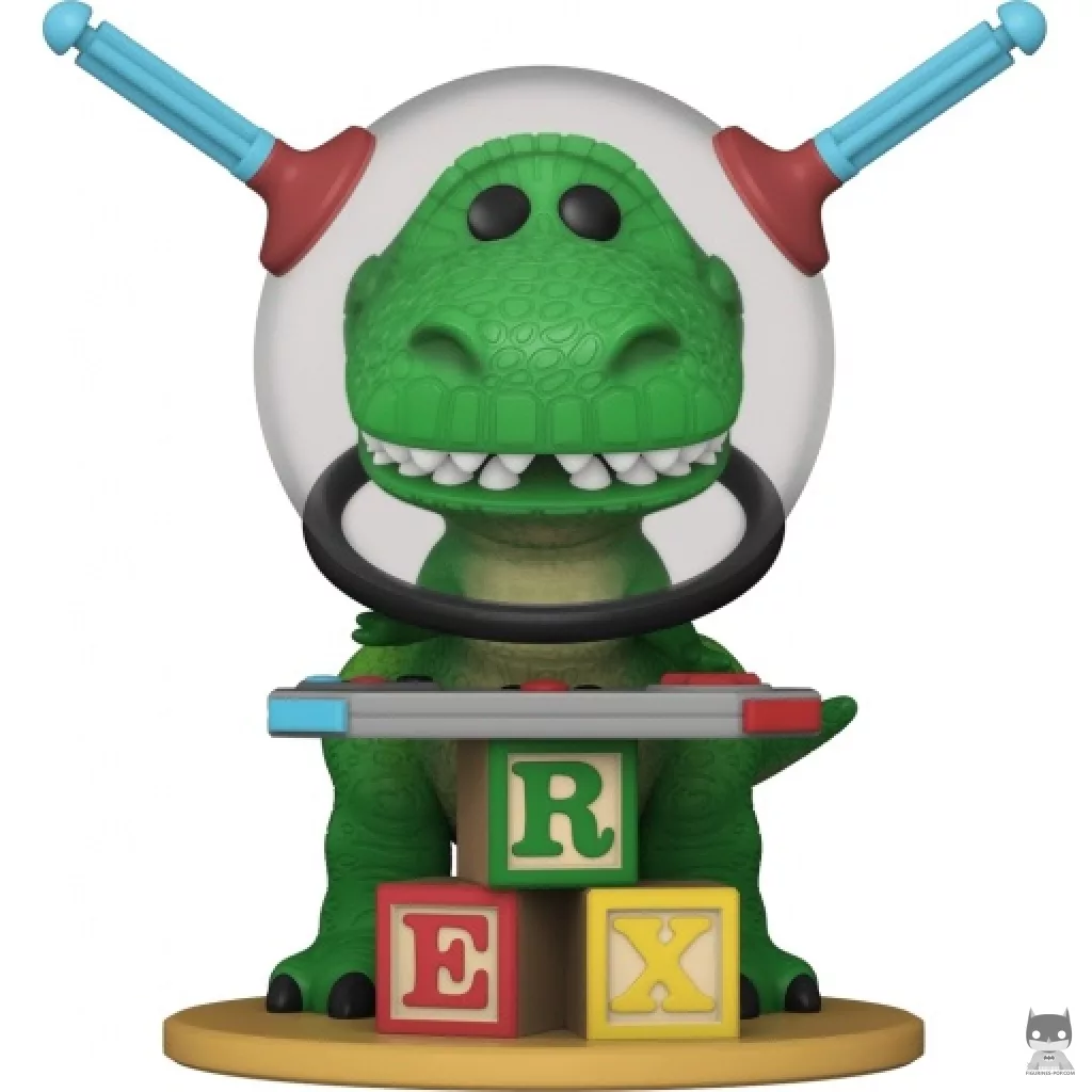Figurine Funko POP Rex (Toy Story)