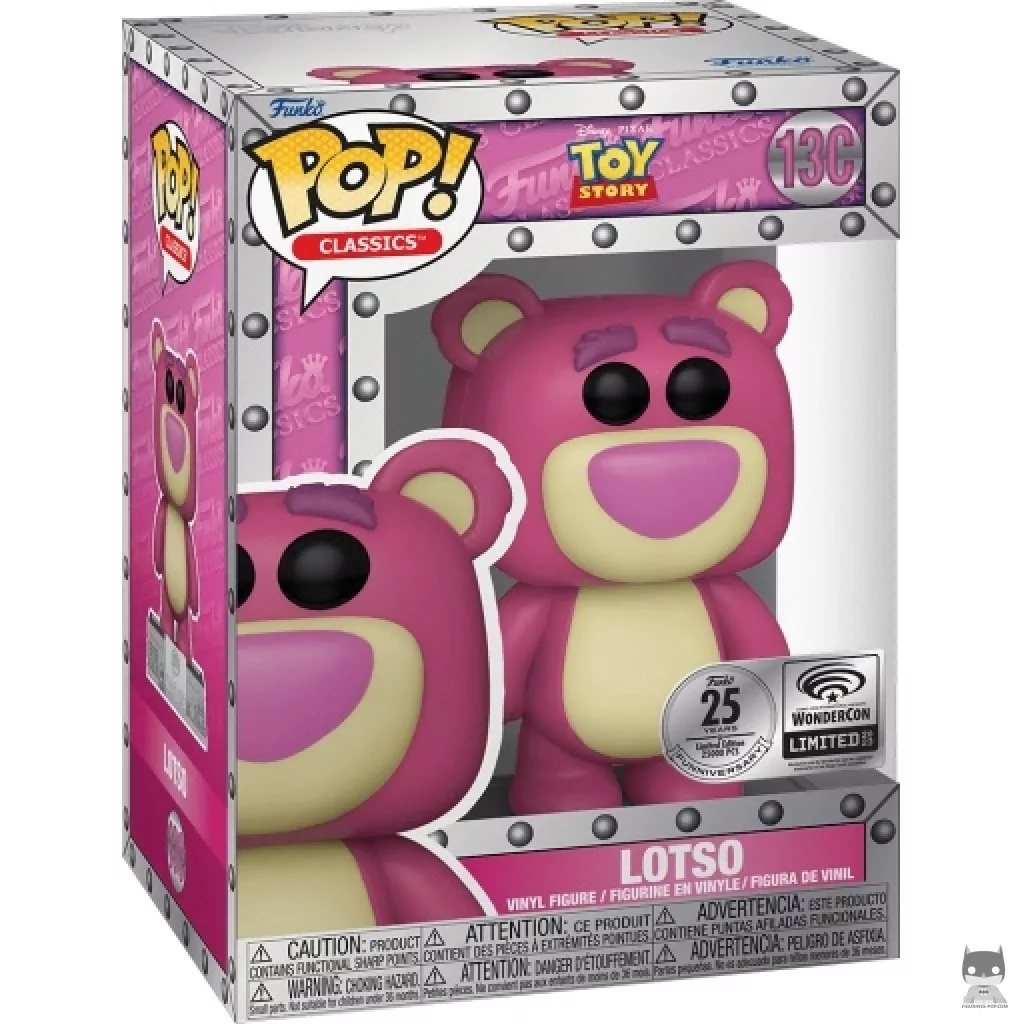 Figurine Funko POP Lotso (Célébration 25 Ans) avec boîte