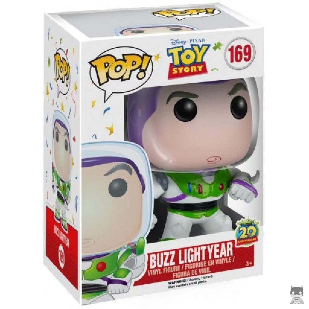 Figurine Funko POP Buzz L'Eclair avec boîte