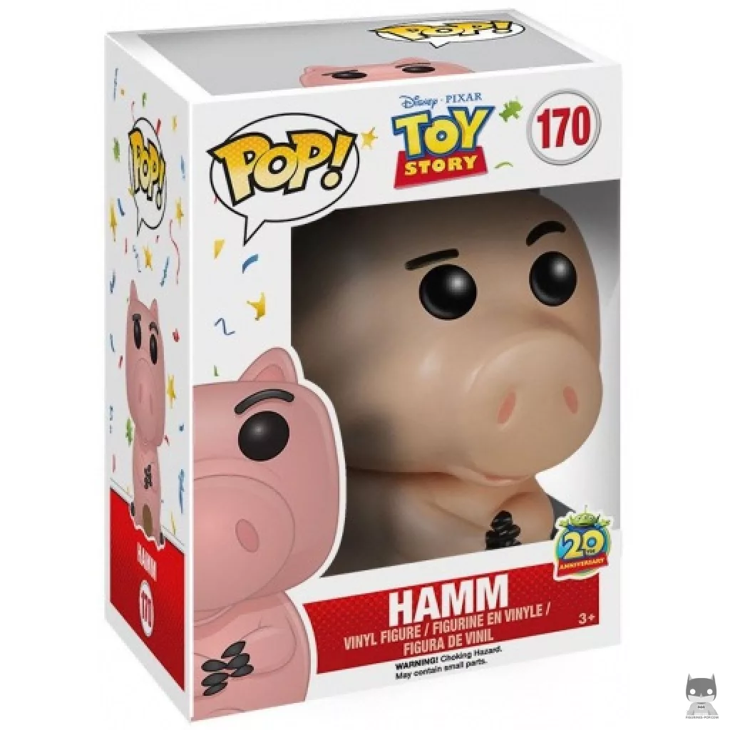 Figurine Funko POP Bayonne avec boîte