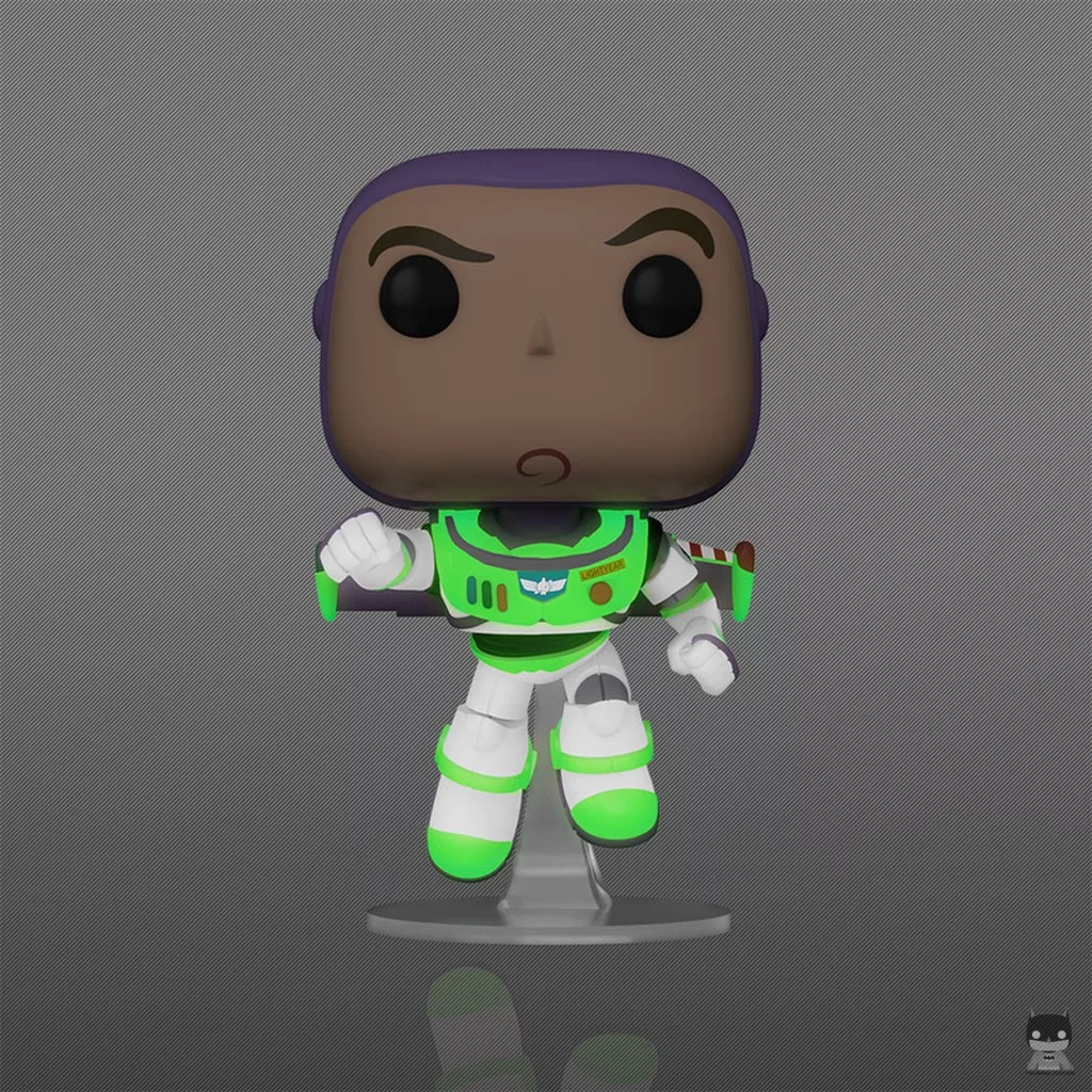 Figurine Funko POP Buzz l'Eclair (Glow in the Dark) (Toy Story)
