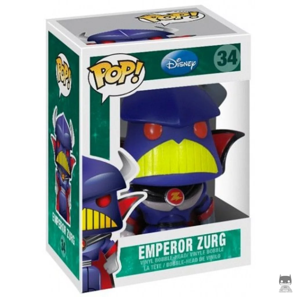 Figurine Funko POP Empereur Zurg avec boîte