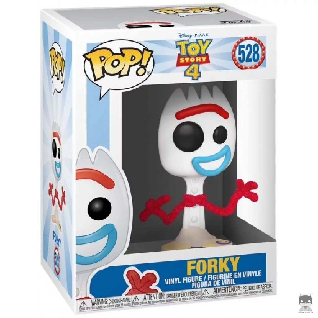 Figurine Funko POP Fourchette avec boîte