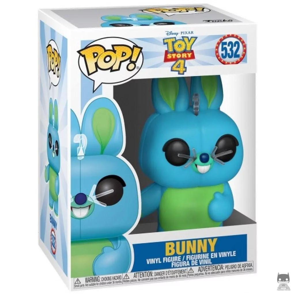 Figurine Funko POP Bunny avec boîte