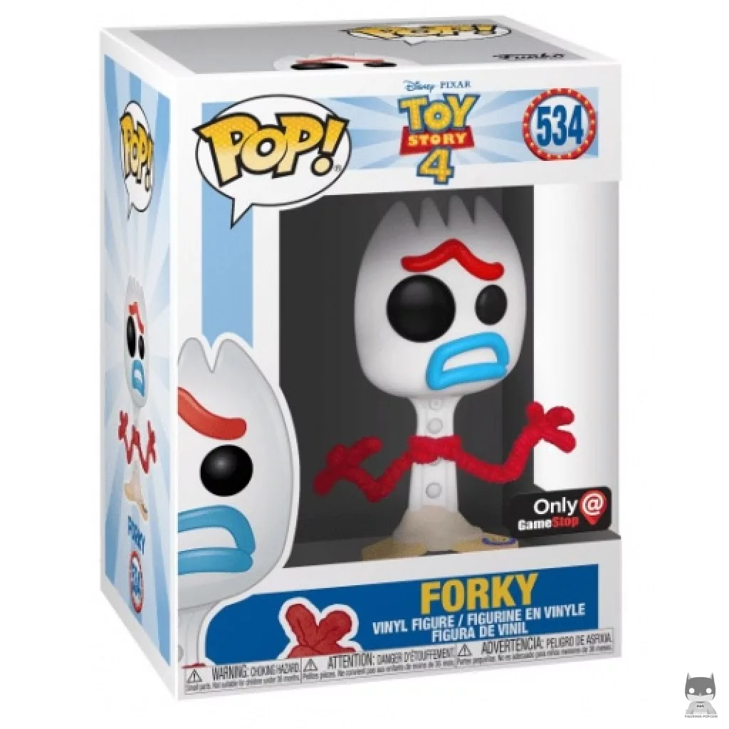 Figurine Funko POP Fourchette triste avec boîte