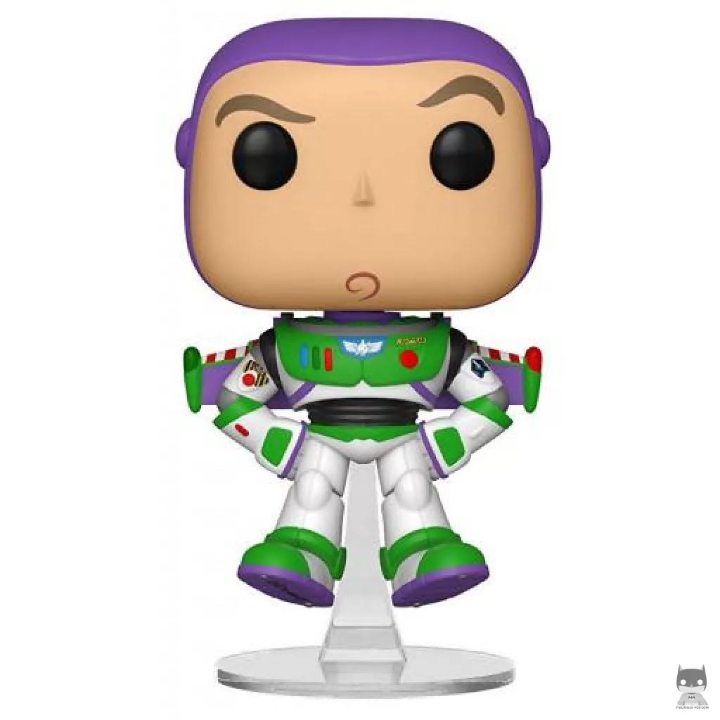 Figurine Funko POP Buzz l'Eclair flottant (Toy Story 4)
