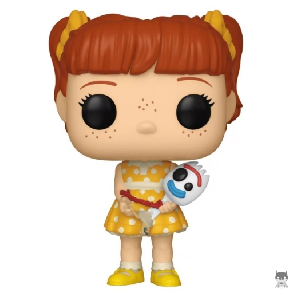 Figurine Funko POP Gabby Gabby tenant Fourchette (Toy Story 4)