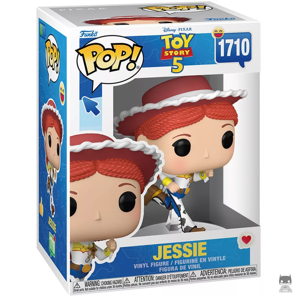 Figurine Funko POP Jessie avec boîte