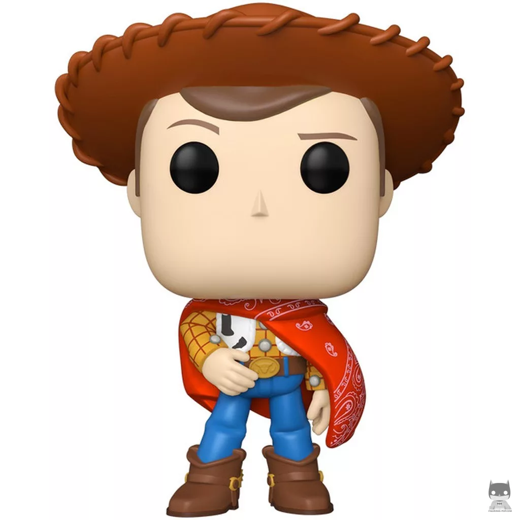 Figurine Funko POP Woody (Toy Story 5)