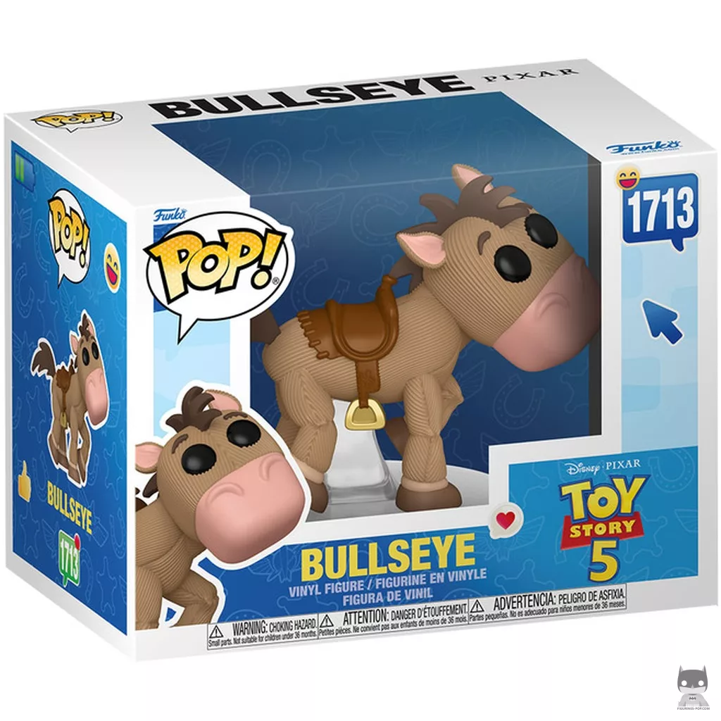 Figurine Funko POP Pile-Poil Premium avec boîte