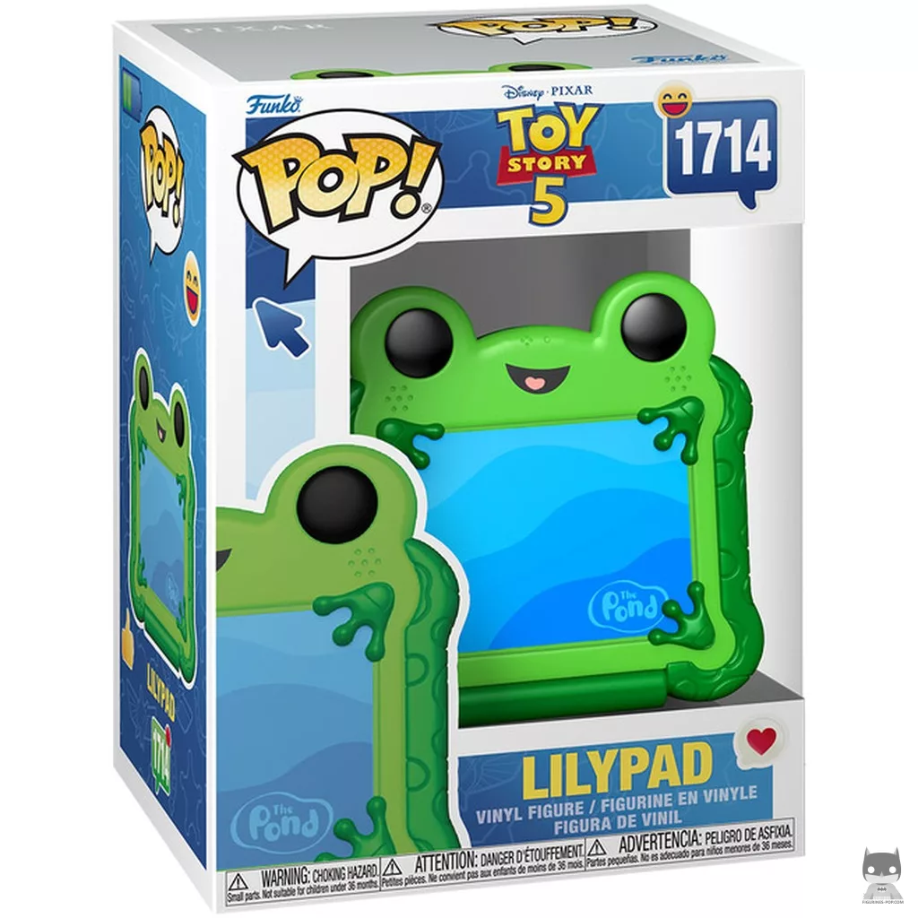 Figurine Funko POP Lilypad avec boîte