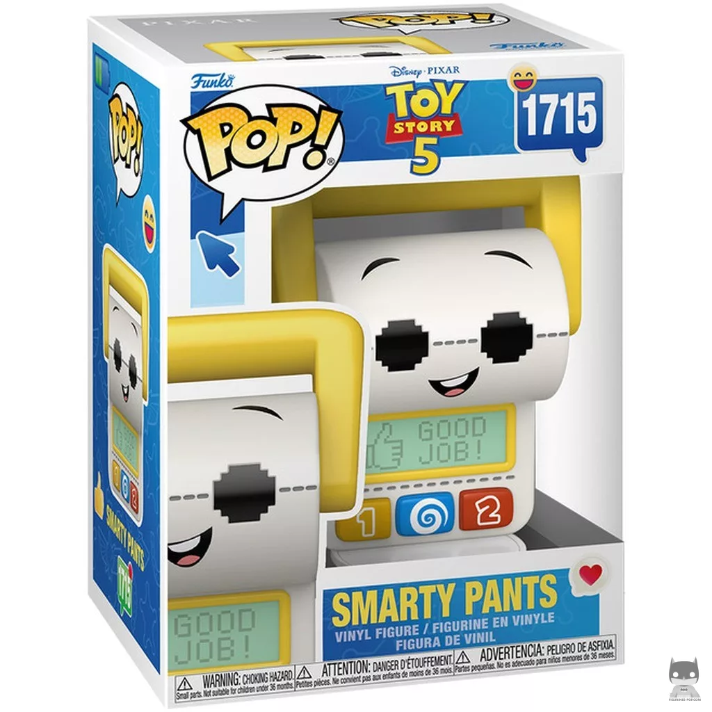 Figurine Funko POP Smarty Pants avec boîte