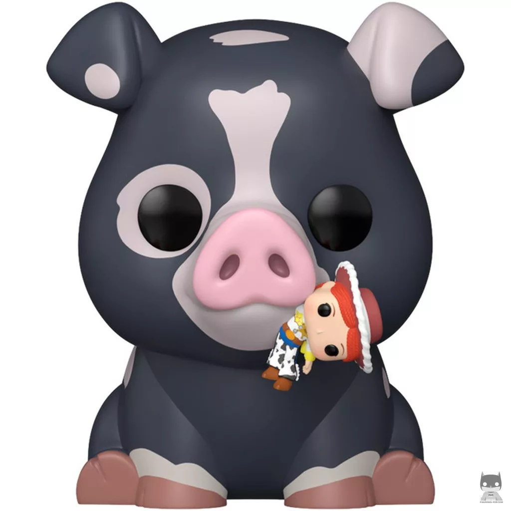 Figurine Funko POP Le cochon de compagnie de Blaze avec Jessie (Toy Story 5)