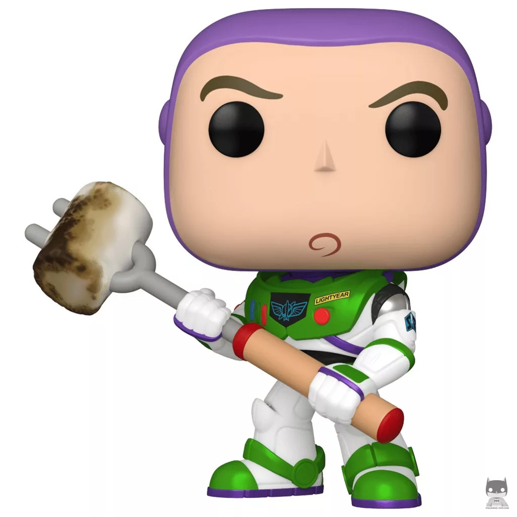Figurine Funko POP Buzz l'Eclair avec guimauve (Toy Story 5)