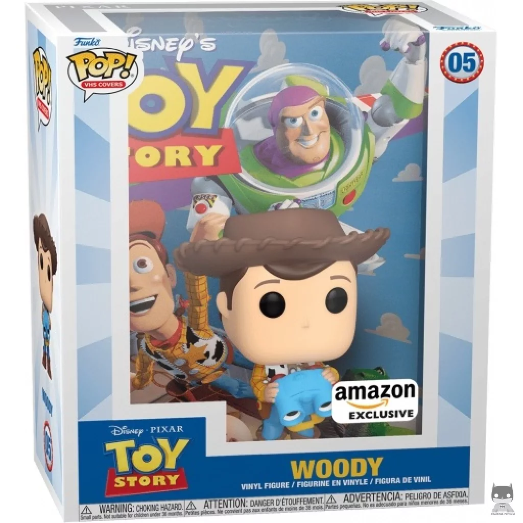 Figurine Funko POP Woody avec boîte