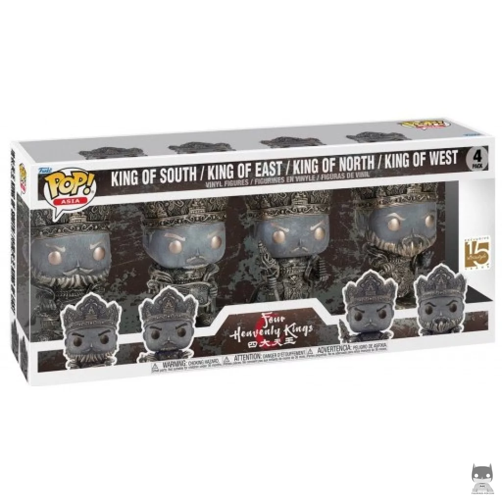 Figurine Funko POP Four Heavenly Kings avec boîte