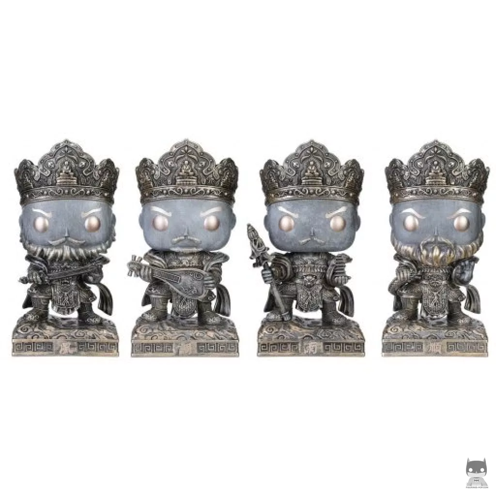 Figurine Funko POP Four Heavenly Kings (Traditions Chinoises)