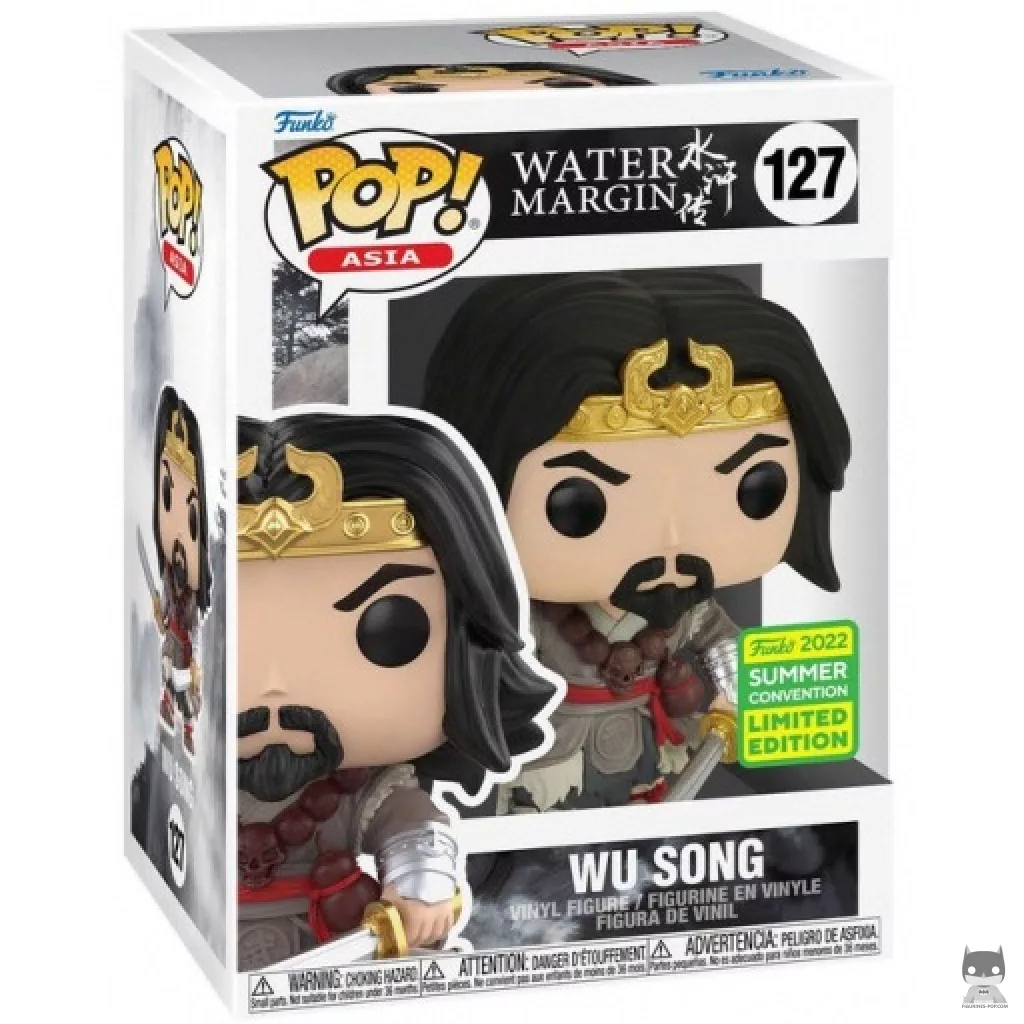 Figurine Funko POP Wu Song avec boîte