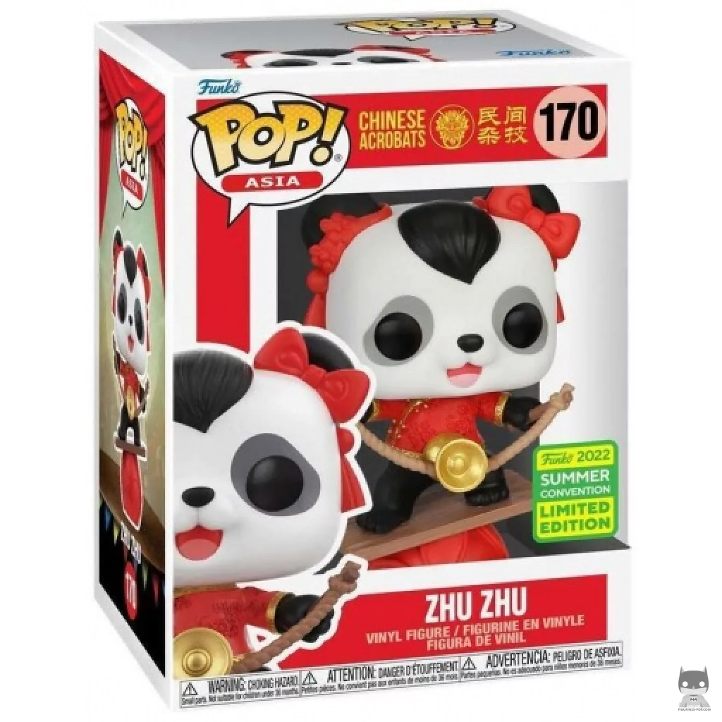 Figurine Funko POP Zhu Zhu avec boîte