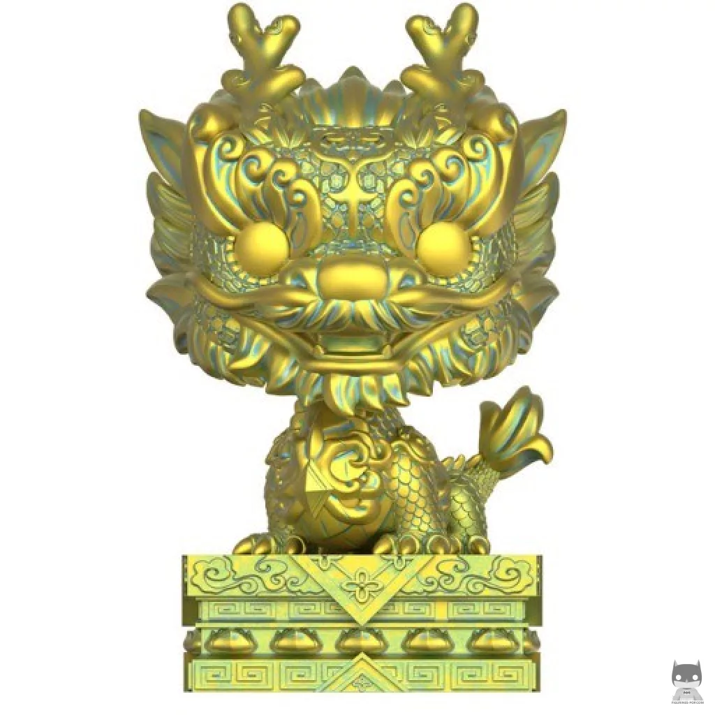 Figurine Funko POP Dragon Chanceux (Chase) (Traditions Chinoises)