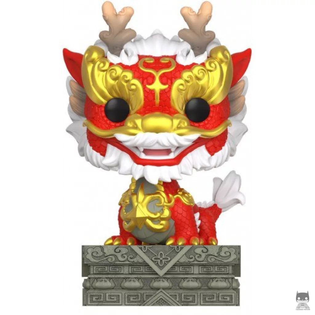 Figurine Funko POP Dragon Chanceux (Traditions Chinoises)