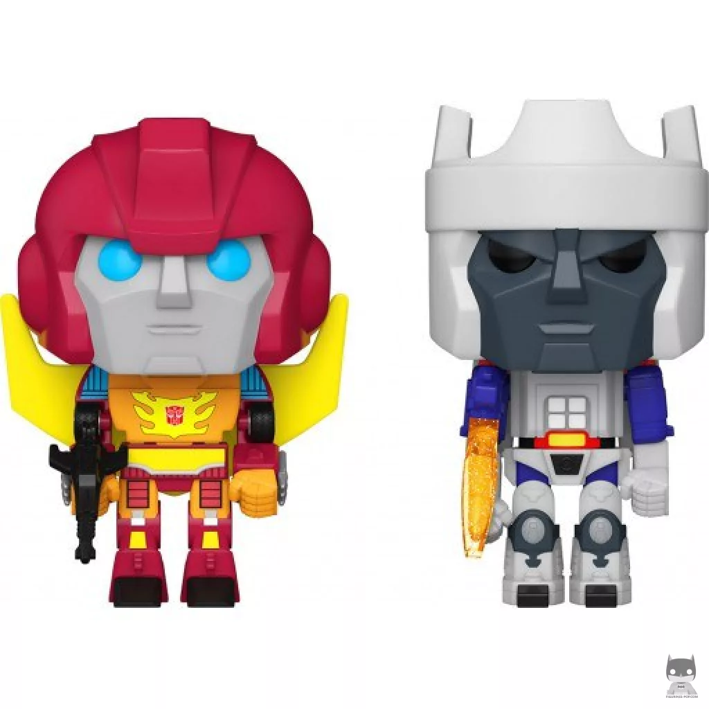 Figurine Funko POP Rodimus & Galvatron (Transformers)