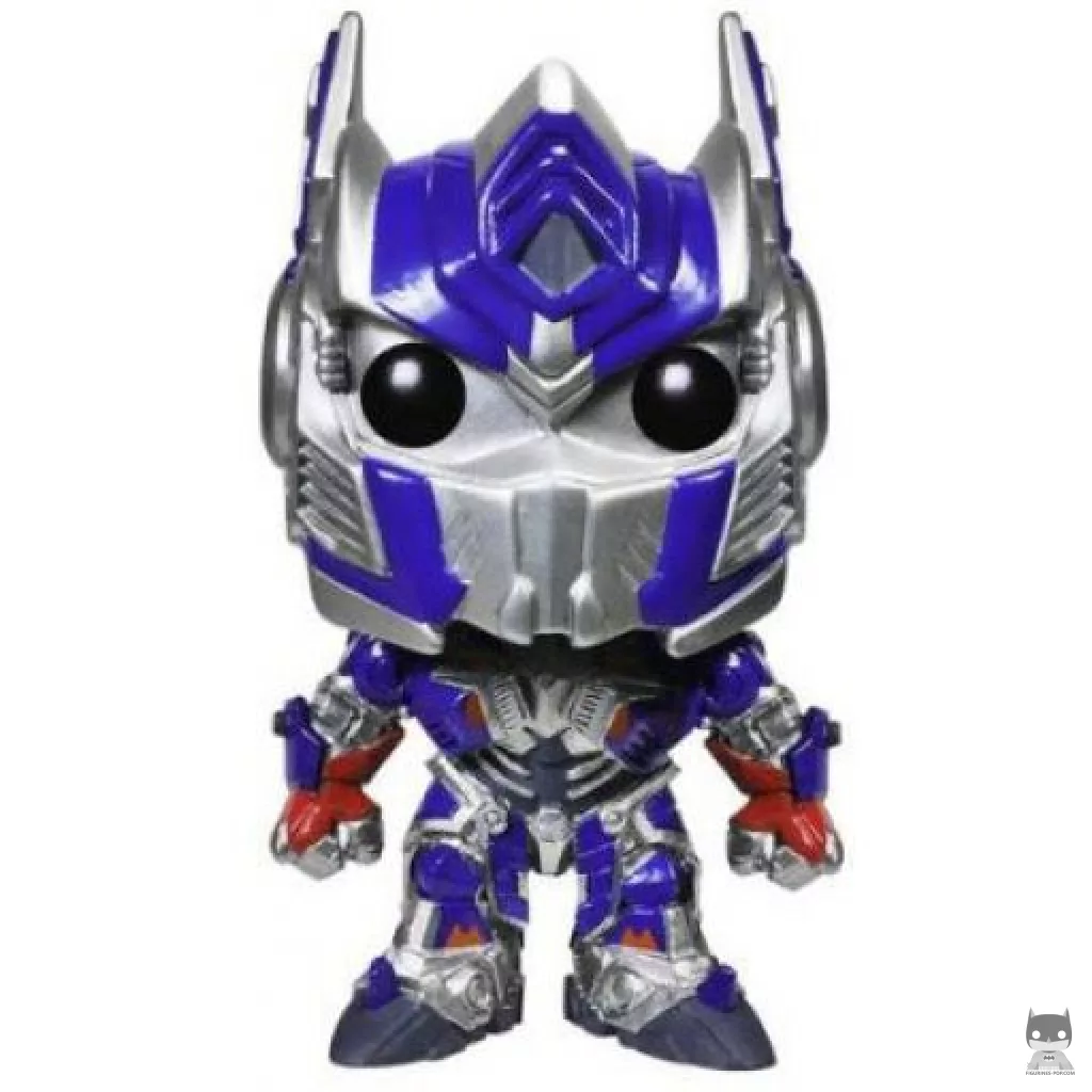 Figurine Funko POP Optimus Prime (Metallic) (Transformers)