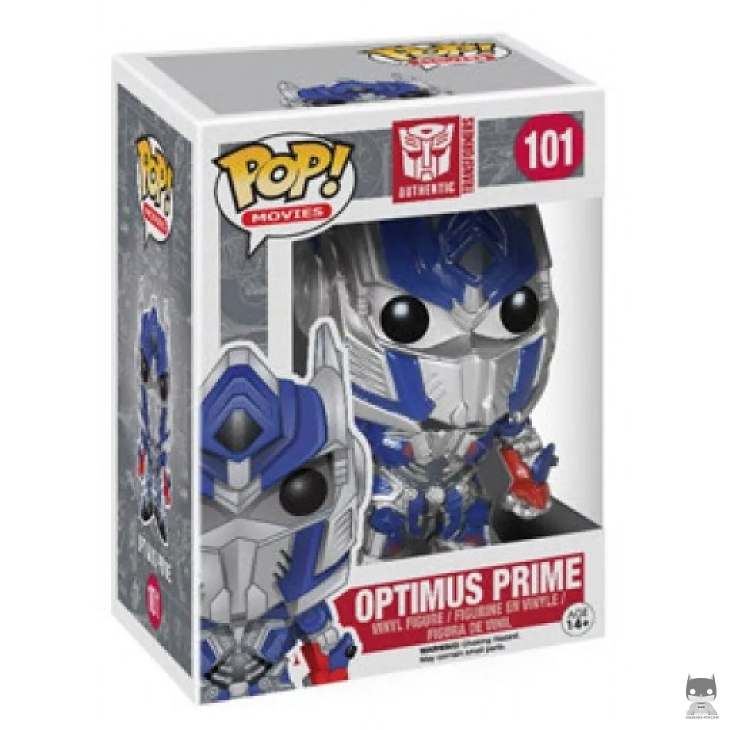 Figurine Funko POP Optimus Prime avec boîte